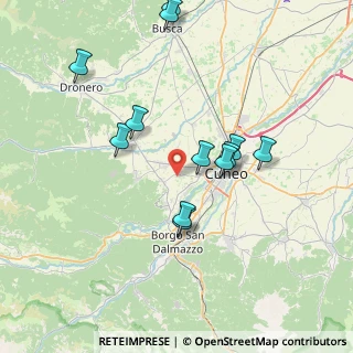 Mappa 12010 Cervasca CN, Italia (7.6125)