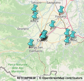 Mappa Via Massimo D'Azeglio, 12100 Cuneo CN, Italia (11.04692)