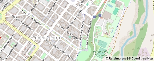 Mappa Cuneo