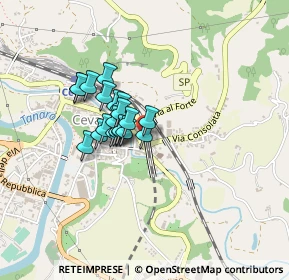 Mappa Via Giacomo Matteotti, 12073 Ceva CN, Italia (0.281)