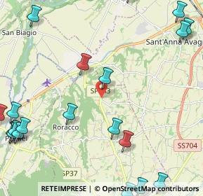 Mappa SP 243, 12089 Boetti , 12089 Boetti (3.3295)