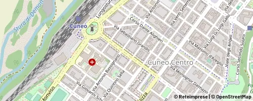 Mappa Cuneo