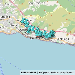 Mappa Via Tancredi Marchisio, 16166 Genova GE, Italia (1.06294)