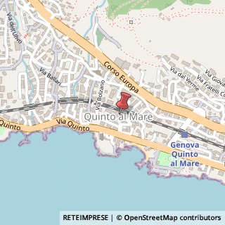Mappa Via Bolzano, 1/C, 16166 Genova, Genova (Liguria)