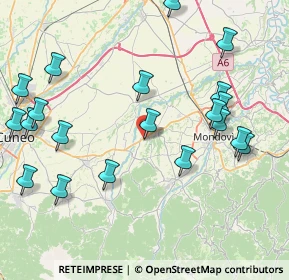 Mappa Via Blangetti, 12080 Pianfei CN, Italia (9.8795)