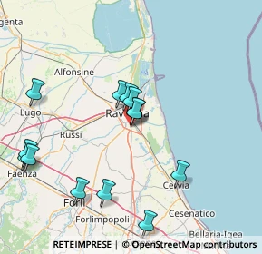 Mappa Via Dismano, 48124 Ravenna RA, Italia (16.24462)