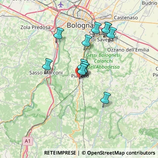 Mappa Gramsci 3, 40065 Pianoro BO, Italia (6.28333)