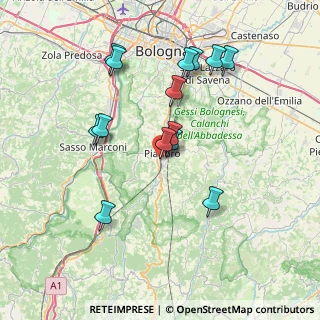 Mappa Gramsci 3, 40065 Pianoro BO, Italia (7.31786)