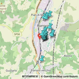 Mappa Gramsci 3, 40065 Pianoro BO, Italia (0.554)