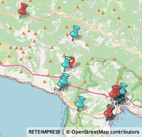Mappa 16036 Avegno GE, Italia (5.4375)