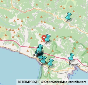 Mappa 16036 Avegno GE, Italia (3.34667)