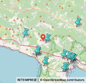 Mappa 16036 Avegno GE, Italia (5.00231)
