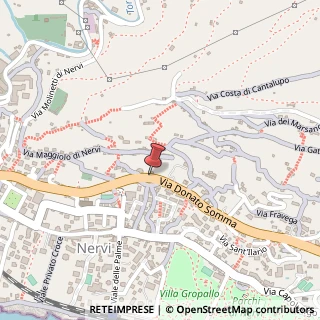 Mappa Via Donato Somma, 42/R, 16167 Genova, Genova (Liguria)