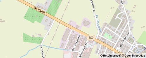 Mappa Dozza