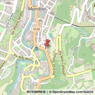Mappa Via Santuario, 2, 12084 Mondovì, Cuneo (Piemonte)