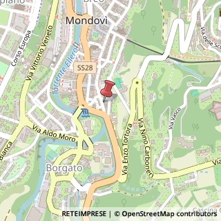 Mappa Via Santuario, 3, 12084 Mondovì, Cuneo (Piemonte)