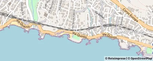 Mappa Genova