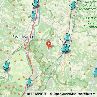 Mappa Via Montelungo, 40065 Pianoro BO, Italia (6.745)