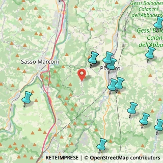 Mappa Via Montelungo, 40065 Pianoro BO, Italia (5.57933)