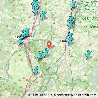 Mappa Via di Montelungo, 40065 Pianoro BO, Italia (5.175)
