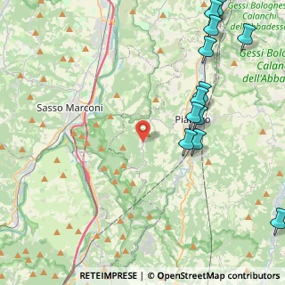Mappa Via di Montelungo, 40065 Pianoro BO, Italia (5.62667)