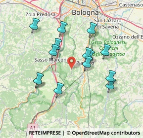 Mappa Via di Montelungo, 40065 Pianoro BO, Italia (7.00214)