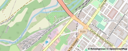 Mappa Cuneo