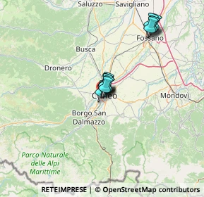 Mappa Via Ettore Rosa, 12100 Cuneo CN, Italia (9.59462)