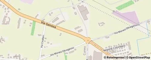 Mappa Cuneo