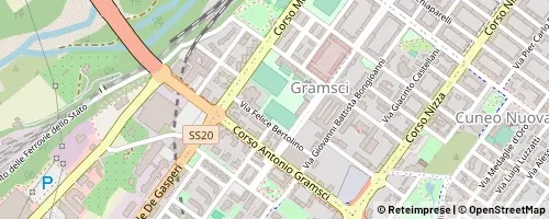 Mappa Cuneo