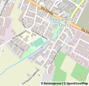 Mappa 40060 Dozza BO, Italia (0.23077)