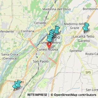 Mappa Corso Vittorio Emanuele Secondo, 12010 Cuneo CN, Italia (2.03364)