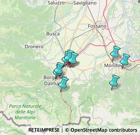 Mappa Via Spinetta, 12100 Cuneo CN, Italia (26.14667)