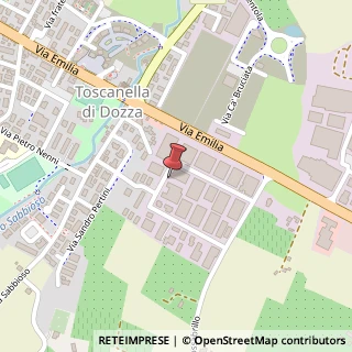 Mappa Via Rodolfo Morandi, 75, 40060 Dozza, Bologna (Emilia Romagna)