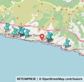 Mappa SS 1, 16031 Bogliasco GE (1.83909)