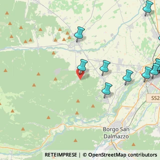 Mappa Via San Giacomo, 12010 Bernezzo CN, Italia (6.23917)