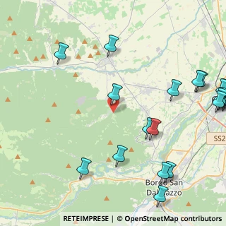Mappa Via San Giacomo, 12010 Bernezzo CN, Italia (6.2015)
