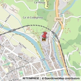 Mappa Castello del Piagnaro, 54027 Pontremoli, Massa-Carrara (Toscana)