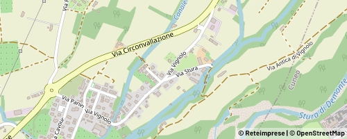 Mappa Cervasca