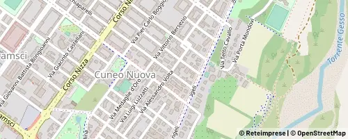 Mappa Cuneo