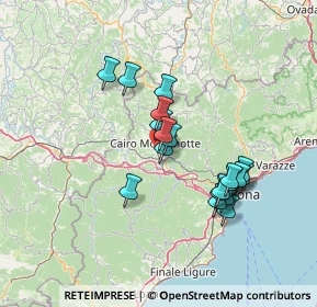 Mappa Corso Guglielmo Marconi, 17014 Cairo Montenotte SV, Italia (12.22474)