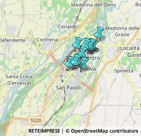Mappa Via Giovanni Battista Bongioanni, 12100 Cuneo CN, Italia (0.89273)