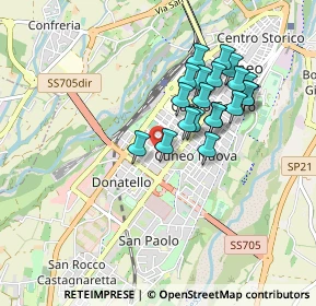 Mappa Via Giovanni Battista Bongioanni, 12100 Cuneo CN, Italia (0.79)