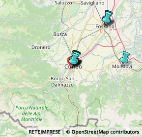 Mappa Via Giovanni Battista Bongioanni, 12100 Cuneo CN, Italia (9.085)