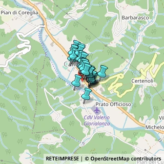 Mappa Via dei Torre, 16040 San Colombano Certenoli GE, Italia (0.17333)