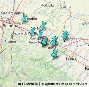 Mappa Piazza Papa Giovanni XXIII, 40060 Dozza BO, Italia (8.98714)