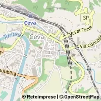 Karte Ceva