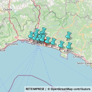 Mappa Via Antica Romana di Quinto, 16166 Genova GE, Italia (8.28133)
