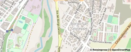 Mappa Cuneo