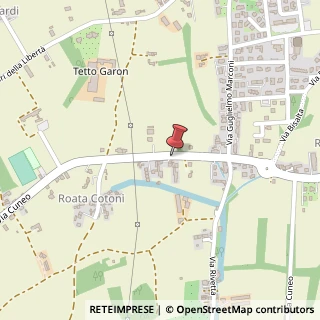 Mappa Largo Plebiscito, 92, 12010 Cervasca, Cuneo (Piemonte)